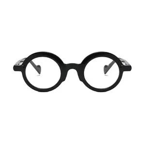 Экологически Чистые очки Hengtai с пользовательским логотипом, ацетатные очки с защитой от синего света, компьютерные очки, оптовая продажа от производителя оптических очков
