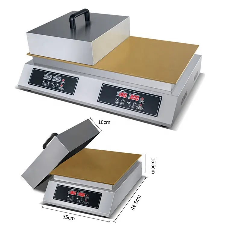 Digitale Catering Bakken Apparatuur Brood Bakkerij Souffle Pannenkoek Souffle Cake Machine