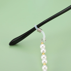 <span class=keywords><strong>Lunettes</strong></span> perlées vintage chaîne perles <span class=keywords><strong>lunettes</strong></span> de soleil <span class=keywords><strong>pour</strong></span> femmes lanière cou chaîne <span class=keywords><strong>lunettes</strong></span> colorées sangle - Product Image 3