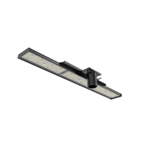 Luminaria LED Lineal de Alta Gama para Techos Altos, de 100W a 400W, Rectangular, para Almacenes, con Múltiples Opciones de Potencia