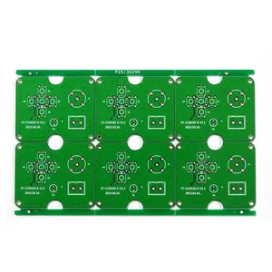 スクリューパッチボード付き電子Arduino用DIYはんだ付け回路基板用両面PCBボードプロトタイプ