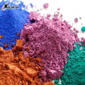Sắt Oxit đỏ vàng đen xanh xanh sắt Oxit sắc tố tan trong nước được sử dụng rộng rãi trong mỹ phẩm thực phẩm và dệt may - Product Image 3