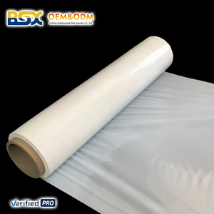 2025 OEM Bền HDPE Màng Đất Polyethylene Tùy Chỉnh Kích Thước Dày Màu Đen Giá Bao Bì Ống Cuộn Mưa Ống Nước Ống Nhựa Ống - Product Image 1