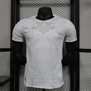 Camiseta de Fútbol de Secado Rápido con Estilo Moderno 2025, Tela 100% Poliéster para Sublimación <span class=keywords><strong>Blanca</strong></span>, Jersey del <span class=keywords><strong>Liverpool</strong></span> FC - Product Image 2