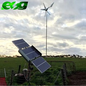 Système d'alimentation hybride éolien et solaire hors réseau à bas <span class=keywords><strong>prix</strong></span> de 1000 W avec batterie lithium-ion et contrôleur MPPT pour usage commercial - Product Image 5