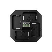 Chargeur de batterie NP-FZ100 durable OEM/RingTeam Fx3 pour appareils photo Sony A7S3/A7M3/A7R3/A7R4/A7M4/A9, chargeurs pour la photographie