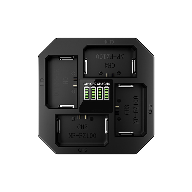 OEM/RingTeam Durable NP-FZ100 Battery Charger Fx3 for Sony A7S3/A7M3/A7R3/A7R4/A7M4/A9 Cameras Photography Chargers