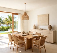 FULLSUMMER, Diseño Integral para Villas y Hoteles de Vacaciones, Personalización Completa de Casas, Servicio de Diseño de Interiores