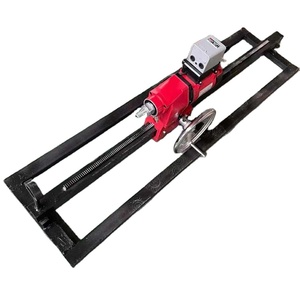 เครื่องเจาะดินใต้ดินแนวนอน GUANGAN SJ-03 / เครื่องเจาะข้ามถนน / เครื่องเจาะท่อน้ำขนาดเล็ก - Product Image 1