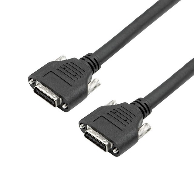 MDR 26Pin Camera Link Cable Male to Male CXcx Double Shielded High Speed Industrial Machine Vision Camera Data Transmission Cord