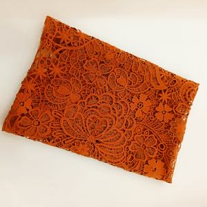 Nueva tela de encaje de seda de leche de guipur usada para decorar vestidos largos de mujer encaje de boda vestidos de encaje y Noche de novia - Product Image 3