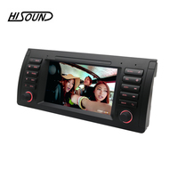Voiture multimédia 2din slim body voiture gps navigation avec BT GPS WIFI FM AUX android autoradio pour BMW 3 E39
