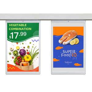 Écran LCD double face couleur 10,1 pouces, affichage publicitaire de vente au détail, signalisation numérique, étiquette électronique d'étagère, étiquette de prix ESL - Product Image 1