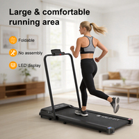 Tapis de course électrique compact et abordable, tapis de marche pliable, tapis de marche de bureau portable