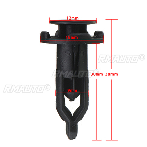 20/50pcs <b>Car</b> Bumper Fender Fasteners <b>Clip</b> Push Rivet Fastener Retainer for Toyota Corolla Rav4 Avensis Auris/Hilux Yaris Prius - Product Image 6