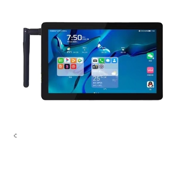 Touch Screen Panel 10.1 Inch LCD Dashboard for Car LCD Smart Dashboard Instrument Panel Speedometer Vehicle Speed Display Table