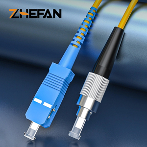 Mô hình duy nhấ<span class=keywords><strong>t</strong></span> sợi Patchcord SC/UPC để SC UPC Simplex g652d g657a1 A2 PVC LSZH SM mm sợi quang vá dây - Product Image 5