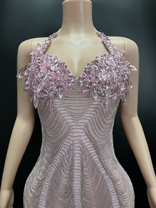 Vestito di compleanno abiti di moda 2024 le <span class=keywords><strong>donne</strong></span> Sexy bambine abiti da festa abbigliamento femminile Sexy Club - Product Image 3