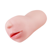 Jouet sexuel portable pour adultes Netphi, masturbateur réaliste pour homme, fonction de vibration, matériau en silicone, 100% étanche, sensation réaliste