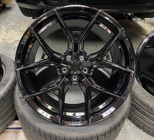 Jantes Forgex HF5 Style en alliage d'aluminium forgé 19-24 pouces 5x112/5x120 décalées, concaves profondes, de luxe, pour voitures de course, nouvelles - Product Image 5