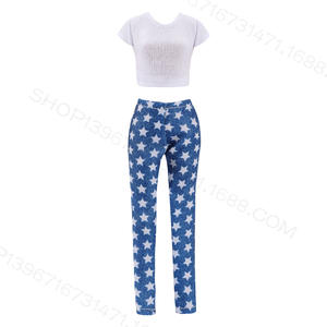 30 cm 1:6 Scale for <strong>Doll</strong> Clothes Trousers T-shirt Summer Foreign Trade Trendy New - Product Image 4