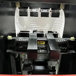Kleine Abkant presse CNC-Steuerung Maschinen presse