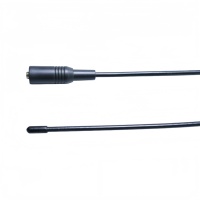 Antenne VHF/UHF GT-771 étanche IP67 à visser, 2 bandes (136-174 MHz, 400-480 MHz), connecteur femelle, gain 3.5dBi pour talkie-walkie Baofeng