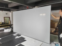 90-150 pouces Wupro/OEM 4K 16:9 Armure Tissu Acoustique Écran Transparent Home Cinéma CLR/ALR Écran de Projecteur à Cadre Fixe
