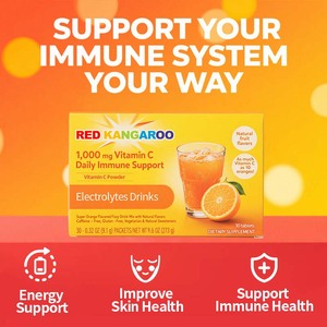 Suplementos de vitamina C en polvo para la salud de la piel al por mayor - Product Image 3