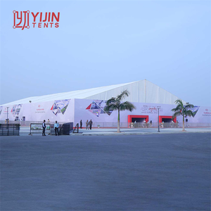 Aluminium <b>Large</b> Pvc Outdoor Banquet Partieds Wedding and Events <b>Tents</b> Marquee 100 300 500 People for Sale - Product Image 6