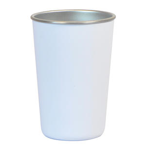 Taza de acero de transferencia térmica, taza de acero inoxidable de plástico en blanco sin BPA, tazas de regalo de fotos con impresión de logotipo DIY - Product Image 1