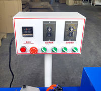 Petite machine de chantournage automatique pour le travail du bois pour chants de 3 mm