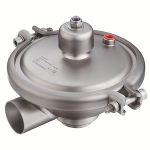 Vanne à pression constante en acier inoxydable DN25 1/2 pouce à diaphragme pneumatique pour usage sanitaire de l'eau - Product Image 4