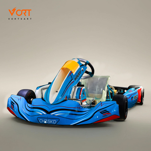 Vortkart Châssis de kart de course haute performance 125cc pour châssis de kart de course TAG OK professionnel pour adultes - Product Image 1
