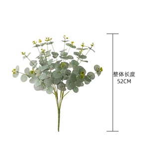 CallaFloral Eucalipto, Flor Artificial, Planta Verde, Decoración de Boda, Estilo INS, Transfronterizo - Product Image 4