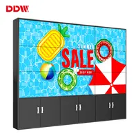 46 55 Inch 4X3 Ultra Dunne Bewegwijzering Dlp Tentoonstelling Led Video Wall Ultra Hd Naadloze Multi Panel Tv muur