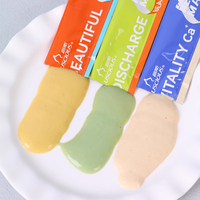 LUSCIOUS Hoogwaardig Natuurlijk Nat Kattenvoer Snack Romige Traktatie Hoog Eiwitgehalte Spijsverteringsgezondheid Huid & Vacht Gezondheid Alle Levensfasen