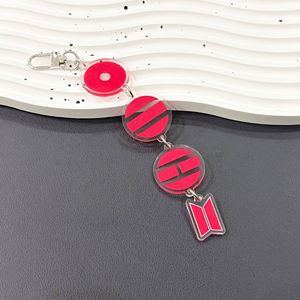 Porte-clés en plastique ARIRANG du tour mondial 2026 des K-Pop Idol Bangtan Boys, breloque de sac en acrylique - Product Image 2