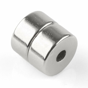 Aimants en néodyme N52 de terres rares super puissants Aimant permanent en forme d'anneau diamétralement magnétisé - Product Image 3