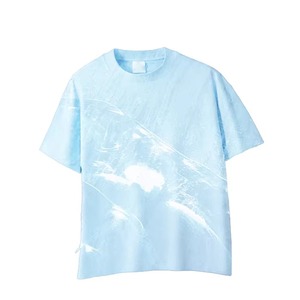 <b>Men's</b> Oversized Solid <b>Navy</b> <b>Blue</b> 100% Cotton <b>T</b>-<b>Shirt</b> O-Neck Short Sleeve Casual Jersey Fit For Sale New Quality <b>Shirt</b> <b>T</b>-<b>shirt</b> - Product Image 2