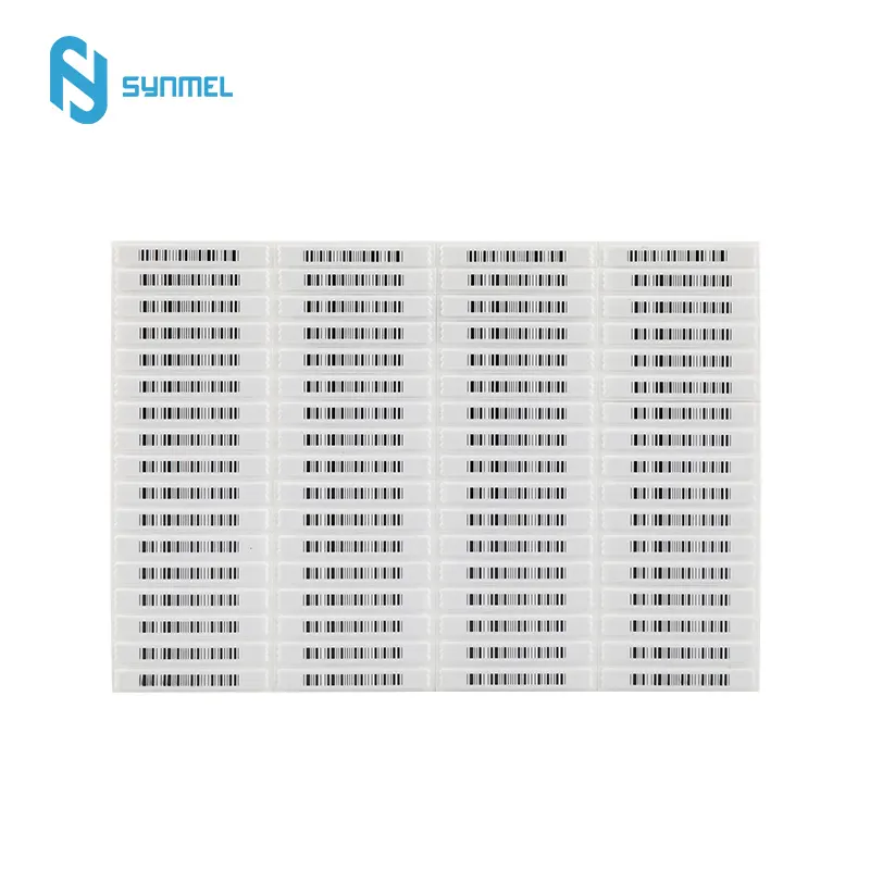 Synmel Retail Eas Security Fake Barcode Alarm Am Labels Antidiefstal Vel Label Voor Supermarkt Verlies Preventie 5000/Case