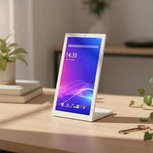 เครื่องเล่นดิจิตอลไซเนจระบบแอนดรอยด์ขนาด 15.6 นิ้ว RK3588 CPU 4G 64G จอแสดงผลโฆษณาติดผนัง ขนาด 15.6 นิ้ว รุ่น L-Series ระบบสัมผัสแอนดรอยด์ - Product Image 1