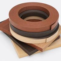 Bande de placage en bois de haute qualité pour meubles, bordure décorative, accessoires de mobilier en PVC, ruban de placage en PVC pour meubles