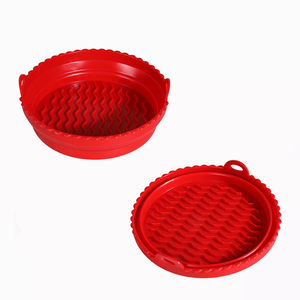 ถาดอบซิลิโคนสำหรับหม้อทอดไร้น้ำมันแบบพับได้ ลดราคาพิเศษ - Product Image 3