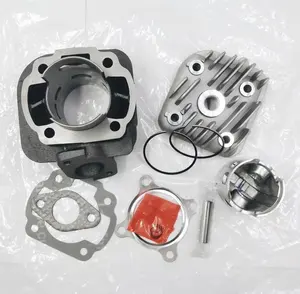 New 47mm Piston Kits With Pin jog 50 Jog50 Motorcycle Cylinder piston Big Bore Kit Set For 70cc Minarelli 1E40QMB for Yamaha