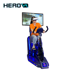 HEROVR Vergnügungspark-Spiele Spinning Fitness Sport Virtuelle Realität Fahrrad Laufband Motorrad-Rennen <span class=keywords><strong>VR</strong></span>-Bike für Fitness - Product Image 5