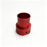 Usinage CNC sur mesure à prix compétitif pour usine certifiée ISO9001 TS16949 – Collier de verrouillage moleté en aluminium usiné CNC
