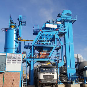 Mélangeur à chaud série YLB malaxeur de bitume mobile usine de mélange de goudron de béton et d'asphalte - Product Image 6