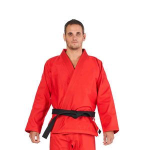 100% coton Jiu Jitsu Gi BJJ costumes confortable entraînement sportif MMA mixte Arts martiaux Shorts Judo Gi uniforme - Product Image 6