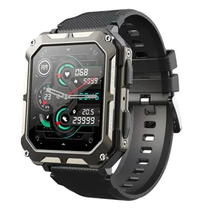 GAOKE Multi Sport Mode Latest Smartwatch C20pro 1.83 inch Dustproof Waterproof smart watch c20 pro fashion smart watches china